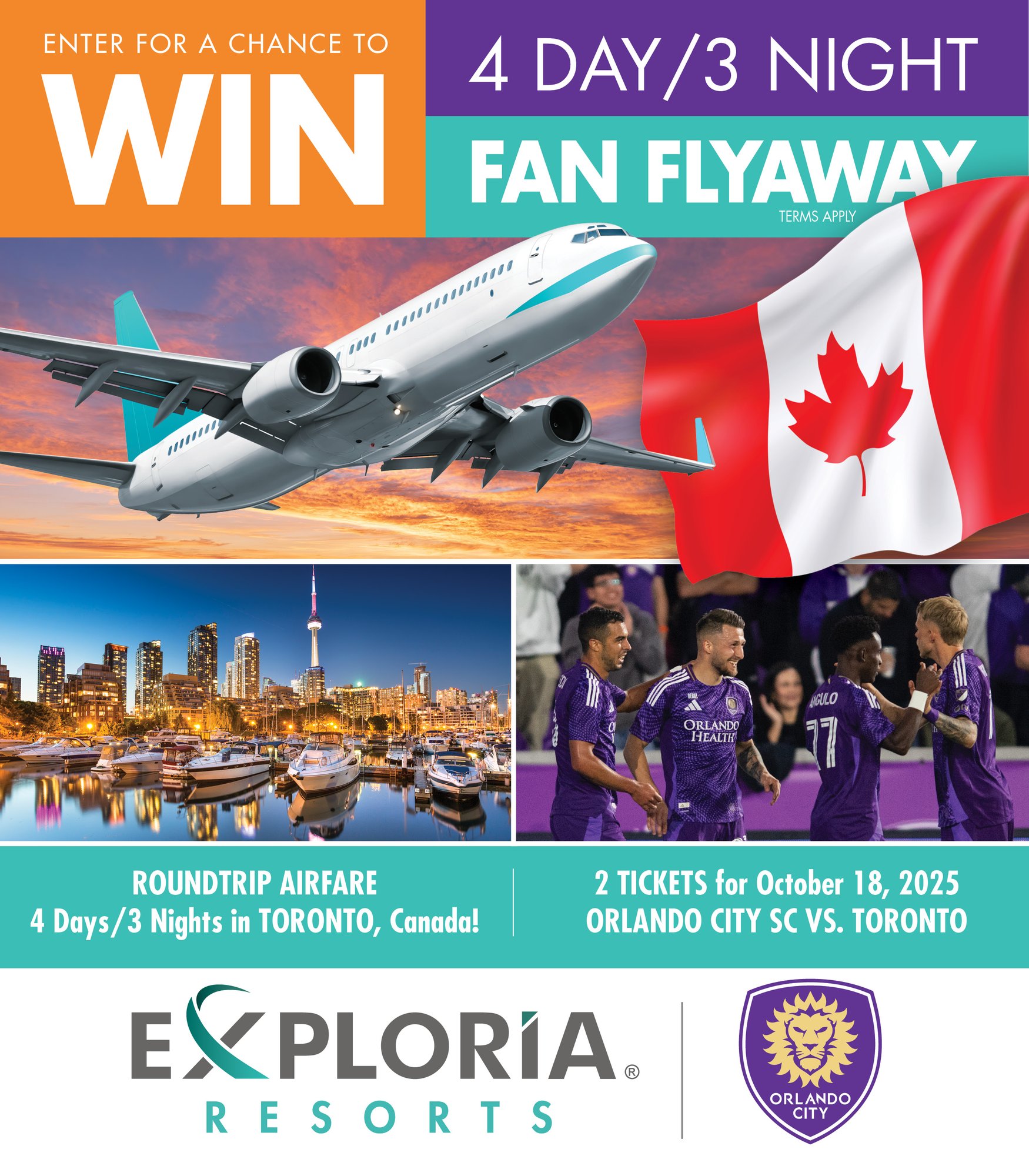 FAN FLYAWAY LANDING PG TORONTO 2025-3
